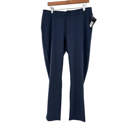 Travis Mathew Other - Travis Mathew Right on Time Mens Blue Pants Size 32 With Tags